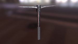 Pick PBR Low-Poly 4K