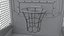 Arcade-Basketballspielautomat