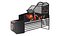 Arcade-Basketballspielautomat