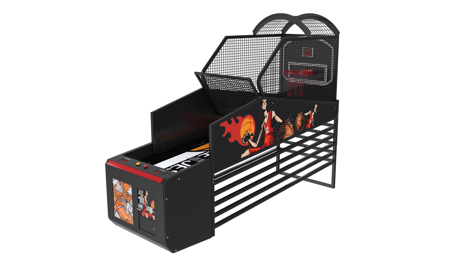 3D Arcade Basketball Game Machine model https://p.turbosquid.com/ts-thumb/3d/ql0pQo/q5/arcadebasketballgamemachine3/jpg/1725861510/1920x1080/fit_q87/e57f9240d2d929baa60e490b1a3c00dfd06b368a/arcadebasketballgamemachine3.jpg