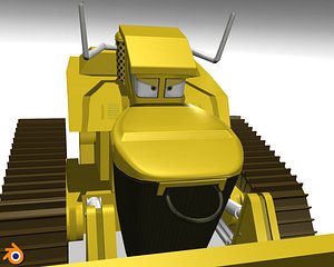 bulldozer bull dozer blend