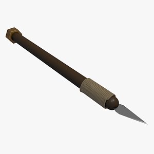 Handmade Exacto Knife