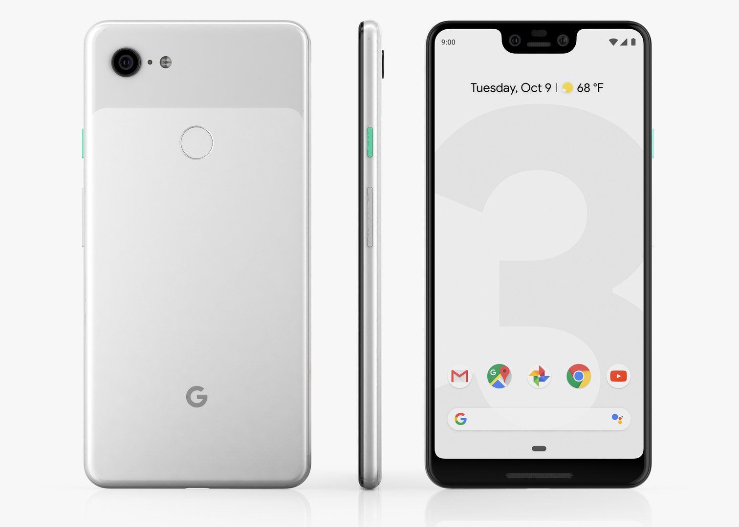google electronics 3D model https://p.turbosquid.com/ts-thumb/3d/t3gsVB/84FVn90w/google_pixel_3_xl_white_02/jpg/1543536209/1920x1080/fit_q87/3846975142938cb801f02d1f5470d6b001522eb9/google_pixel_3_xl_white_02.jpg