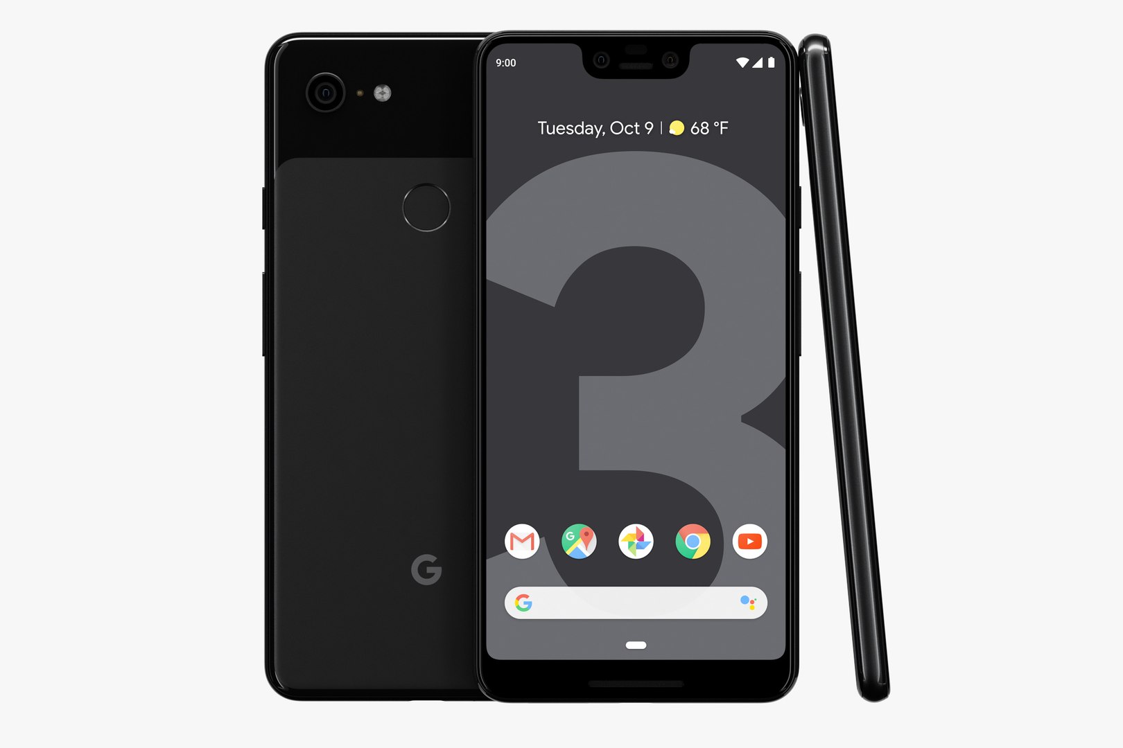 google electronics 3D model https://p.turbosquid.com/ts-thumb/3d/t3gsVB/NbRTZSEo/google_pixel_3_xl_black_01/jpg/1543536207/1920x1080/fit_q87/09eb8aa73b713521ddfa4323b2a7419180f4f565/google_pixel_3_xl_black_01.jpg