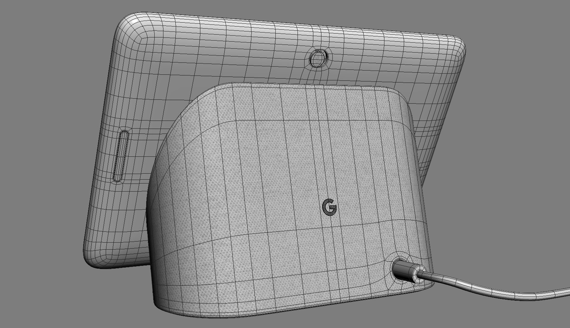 google electronics 3D model https://p.turbosquid.com/ts-thumb/3d/t3gsVB/bzhVbgdM/google_home_hub_mesh_02/jpg/1543536773/1920x1080/fit_q87/ca35a022b0c7c4ddd3d523bd7e7bb35f4f5a7120/google_home_hub_mesh_02.jpg