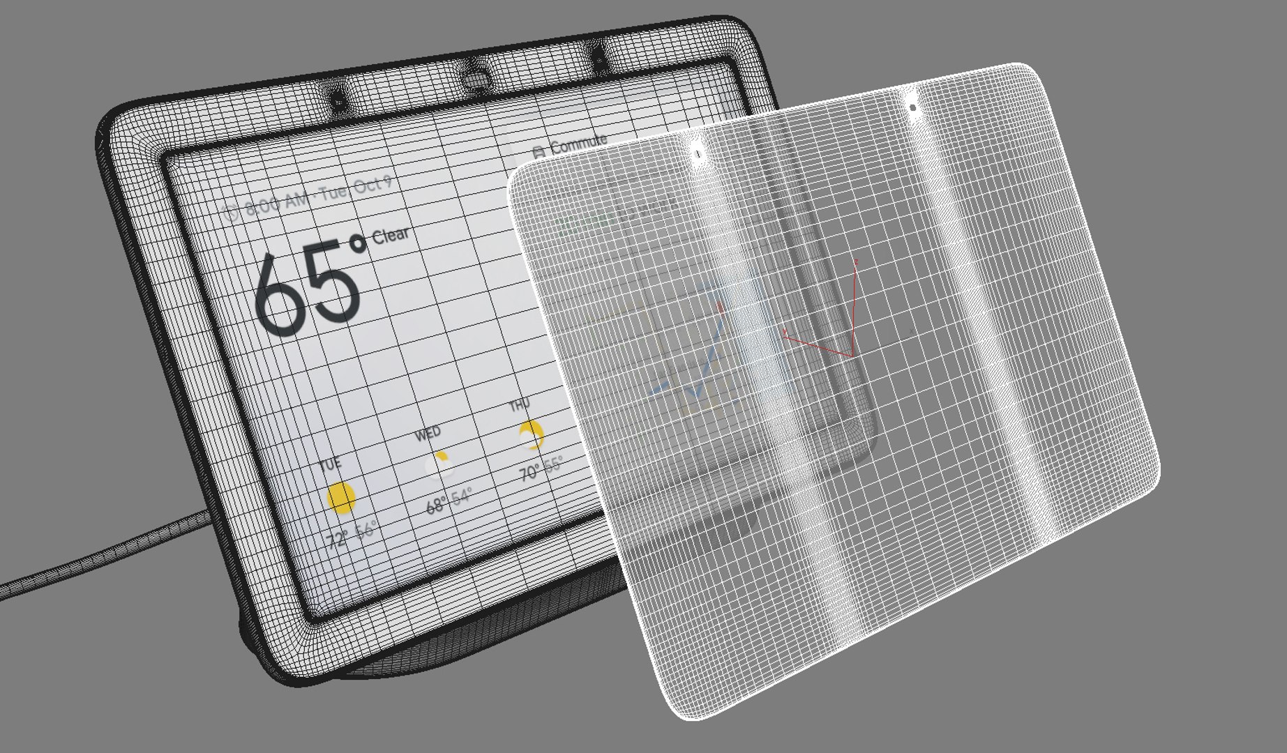 google electronics 3D model https://p.turbosquid.com/ts-thumb/3d/t3gsVB/eEMt5AmP/google_home_hub_mesh_05/jpg/1543536773/1920x1080/fit_q87/a8246b147f09cd71b6341a7be82602c86cd2f35b/google_home_hub_mesh_05.jpg
