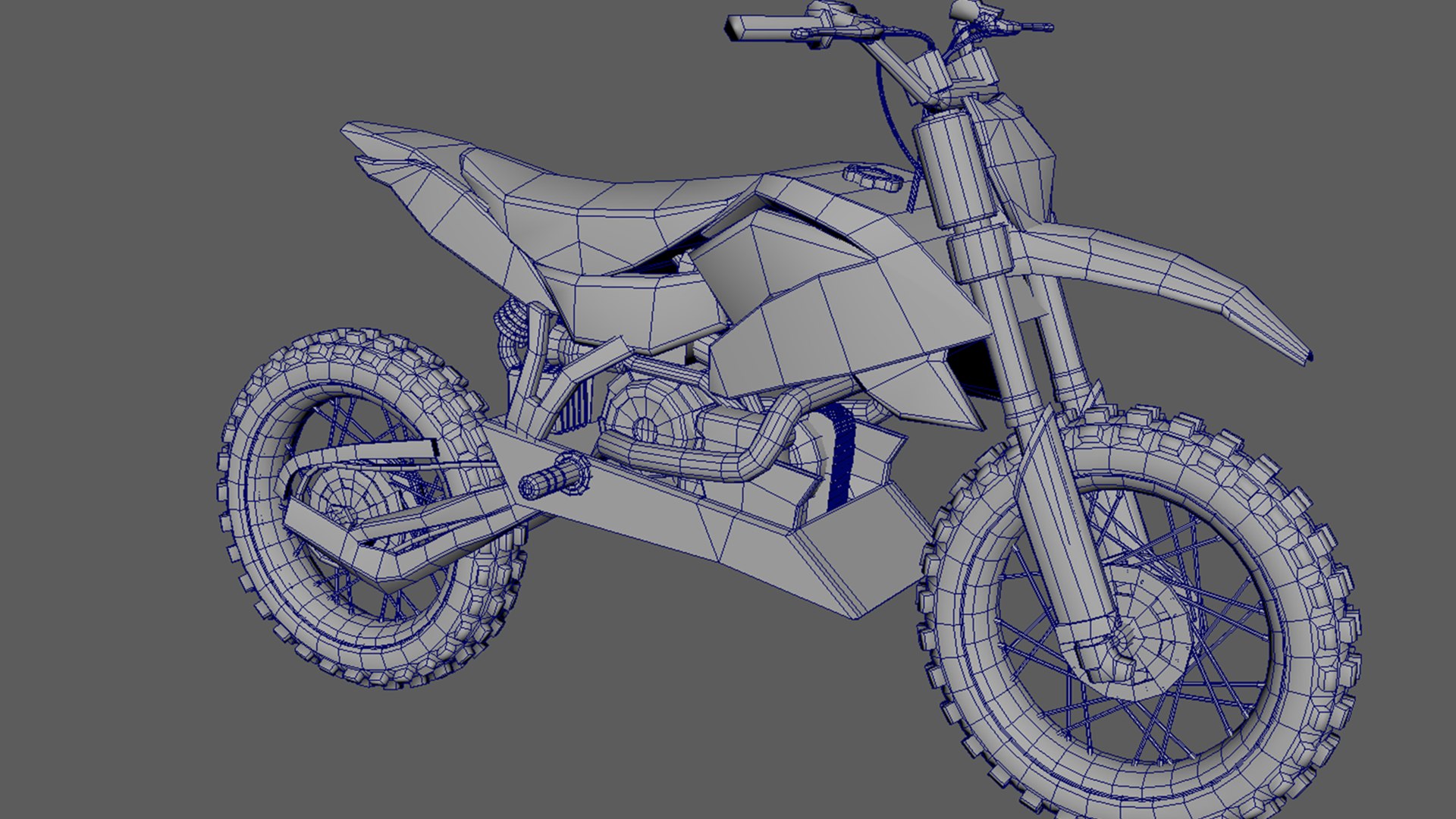 3d dirt bike builder