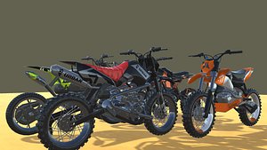 Dirt Bikes 3D