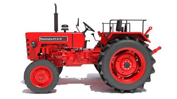 Mahindra Farm Tractor 3D model TurboSquid 2040741
