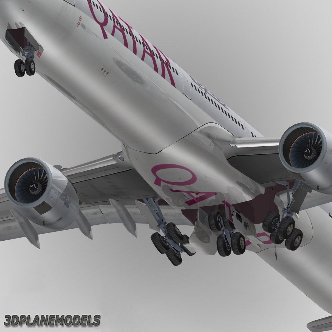 Airbus A340-600 3ds