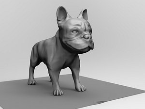 French Bulldog 3D Models for Download
