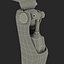 prosthetic leg 3d max