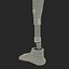 prosthetic leg 3d max