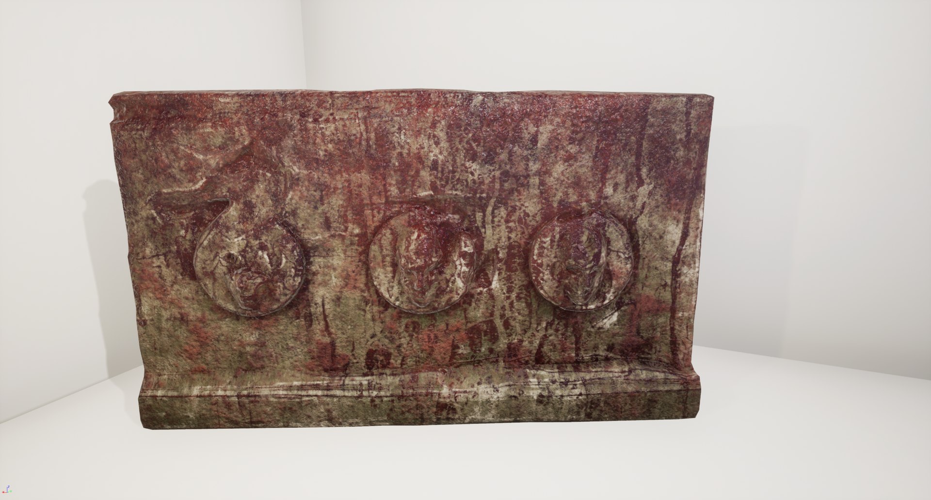 ancient wall 3D model https://p.turbosquid.com/ts-thumb/3e/1WaExN/GH/ancientwall02/png/1617285821/1920x1080/fit_q87/b25da32e6239edf8dd3baa7726a058c20f7eb96f/ancientwall02.jpg