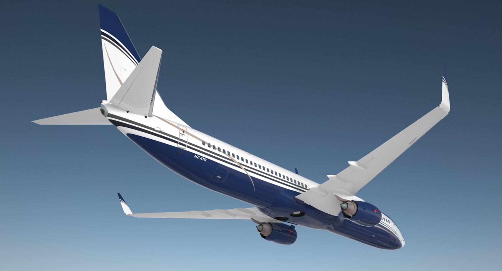 Boeing 737-900 interior generic 3D model - TurboSquid 1169918