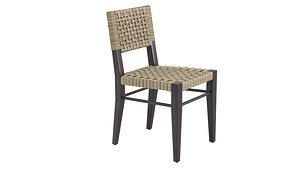 Palecek Panamawood Side Chair model