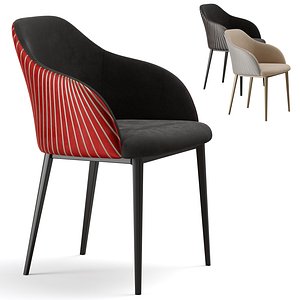 3D Riflessi Sofia Italian Dining Chair