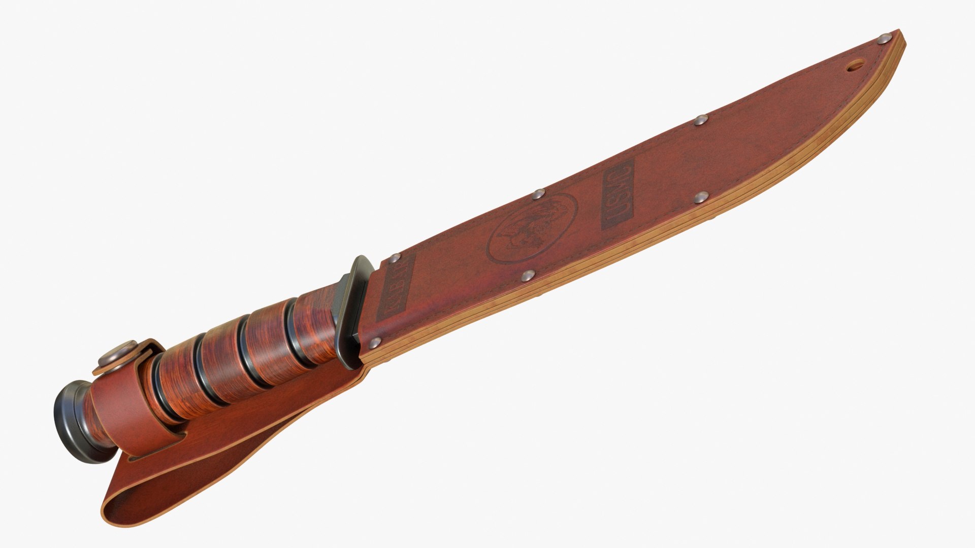 Kabar Knife 01 B Model - TurboSquid 2218023