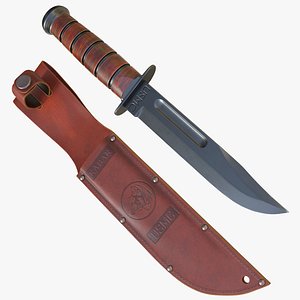 Kabar knife 01 b model