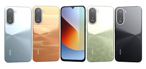 3D Xiaomi Redmi A7 Pro All Colors model