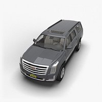 2016 Cadillac Escalade ESV