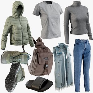 Clothing Mix 20