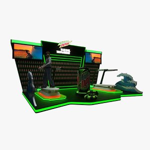WaveRider VR Surfing Adventure  Product Showcase 3D