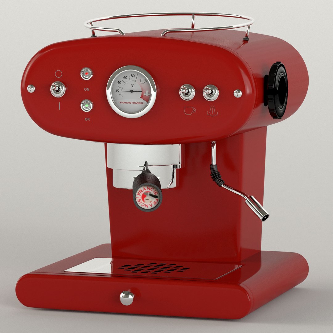 Coffee Machine Francisfrancis 3d Obj