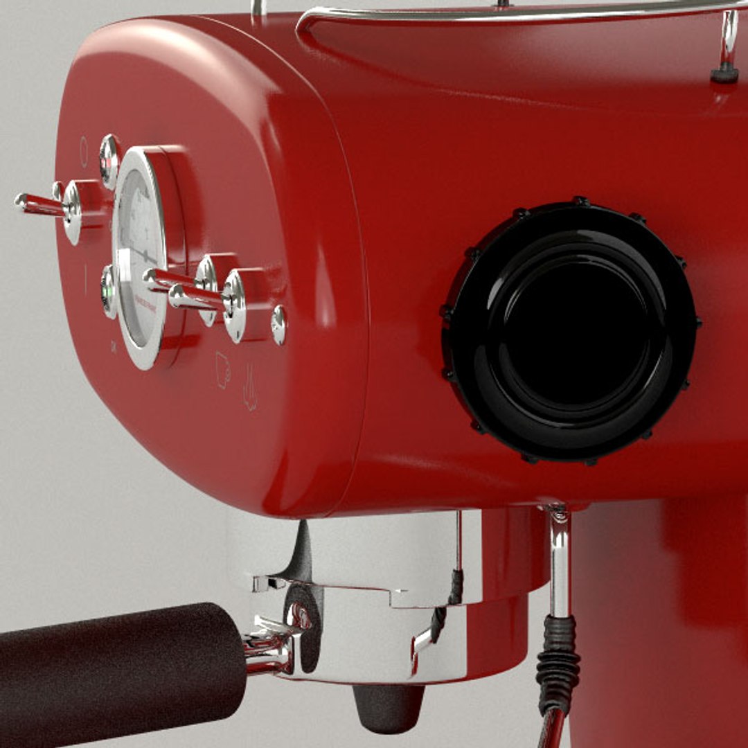 Coffee Machine Francisfrancis 3d Obj
