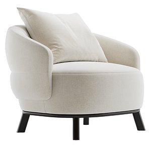 3D Domkapa Juliet armchair model