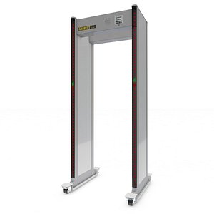 Airport Metal Detector Garrett