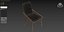 Flight Dining Chair 3D