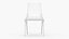 Flight Dining Chair 3D