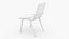 Flight Dining Chair 3D