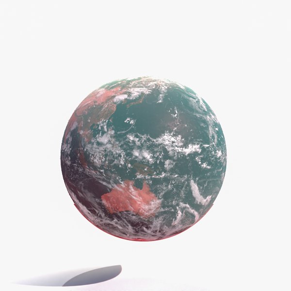 3D model Collection of 3D planet models by Nikdox