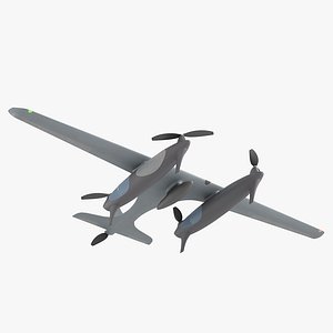 Unmanned Heven Drone Raider loader