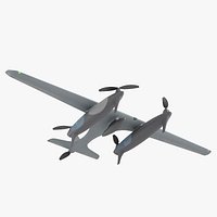 Unmanned Heven Drone Raider loader