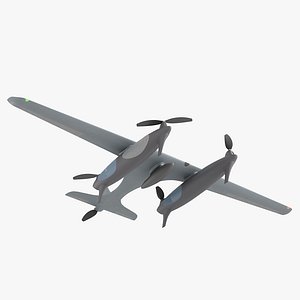 Unmanned Heven Drone Raider loader