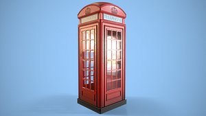 Telephone Box 3D model