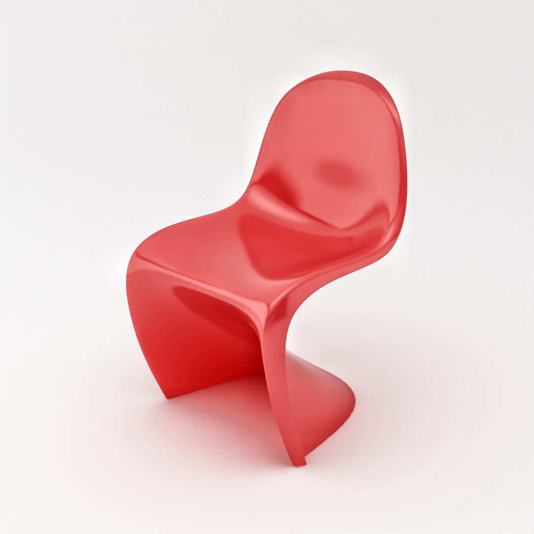 Verner Panton Designer Chair S