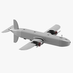 TYTAN Interceptor METIS UAV 3D model