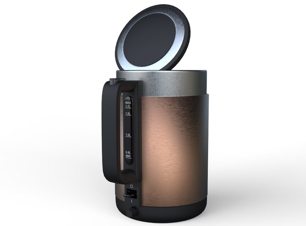 3D kettle