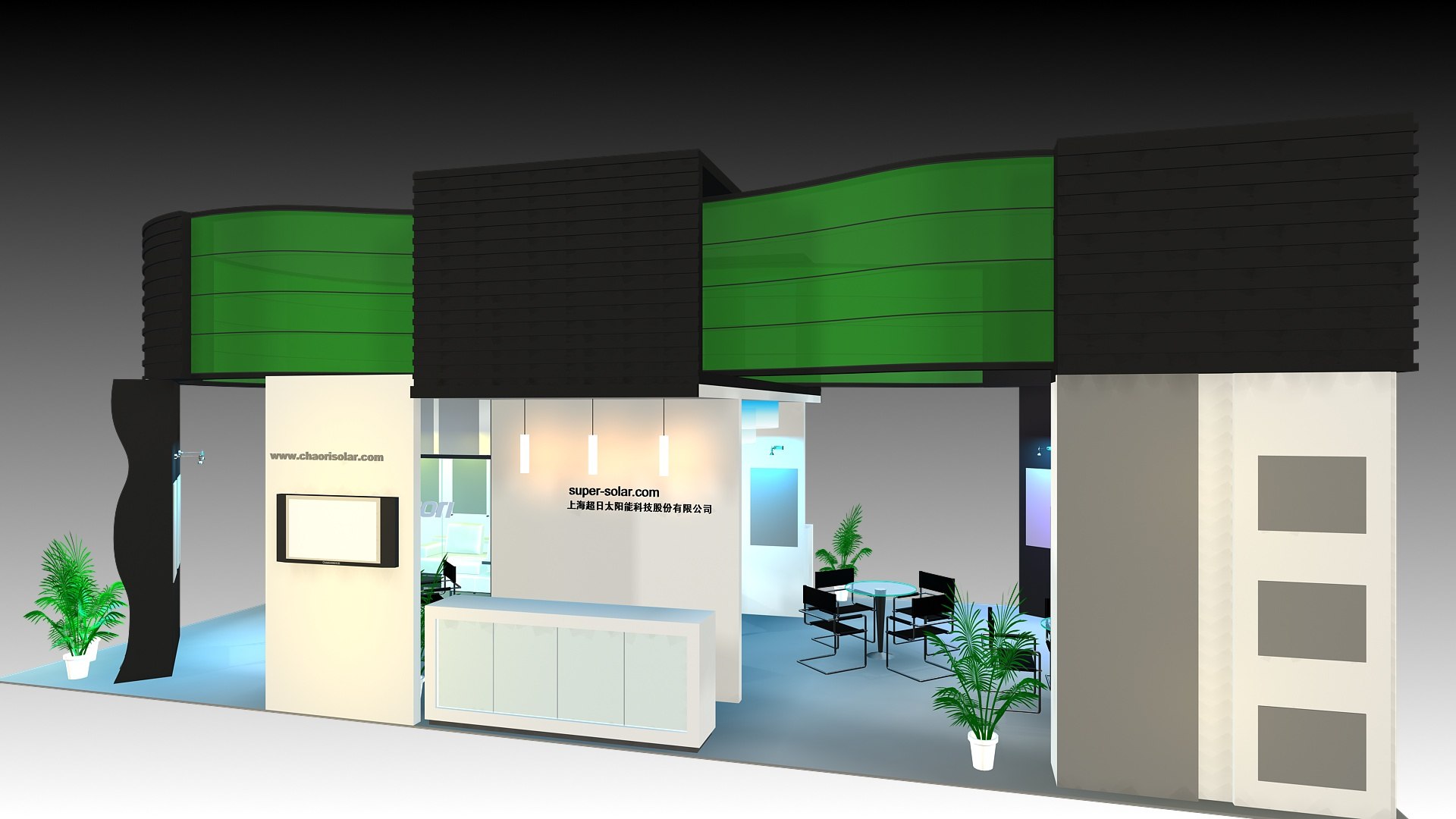 3 Side Open Stand 3D Model - TurboSquid 1994678