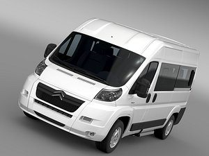 3ds max citroen relay window van