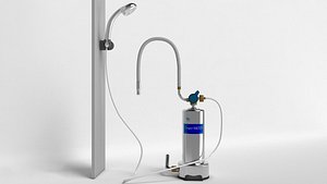 3D water cleaning machine kangen
