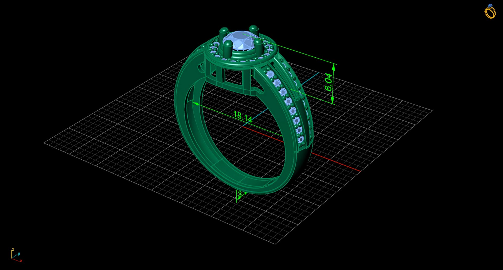 3D STL 3DM Print Ready Women Diamond Ring Lightweight Printable model https://p.turbosquid.com/ts-thumb/3e/IxAmTQ/Vp/71/jpg/1762411645/1920x1080/fit_q87/73f3512523660957a5266db585abaf58ec9fd66b/71.jpg