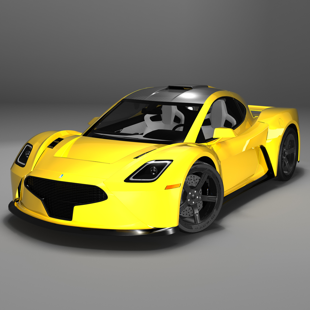 3d chicane design cars