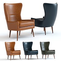 West Elm - Erik Wing Chair