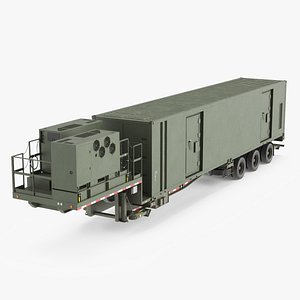 US Army Typhon Battery Operation Center