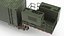 3D US Army Typhon Battery Operation Center model